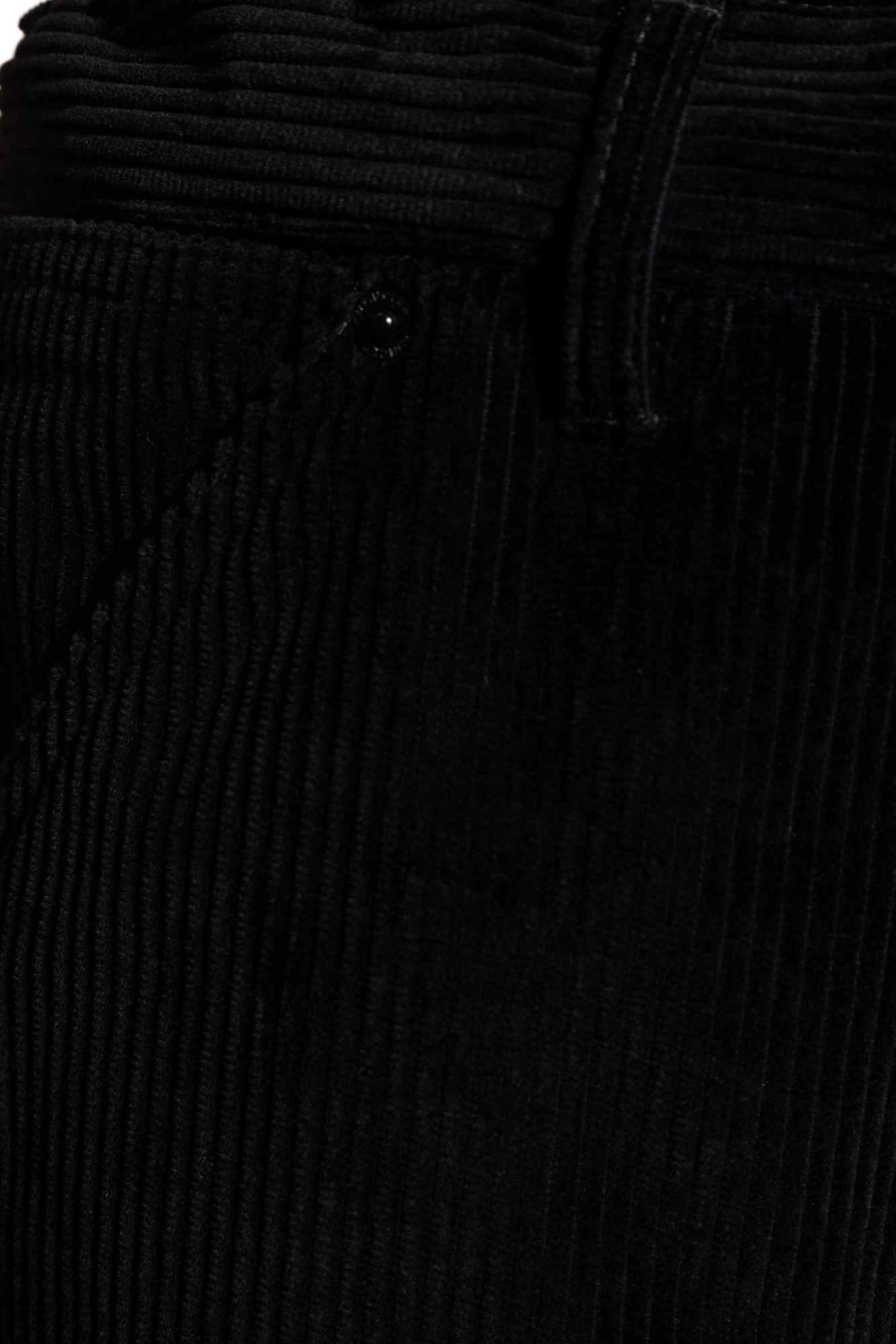 パンツ MONCLER BLACK CORDUROY PANT Black Corduroy trousers Moncler - Vitkac Canada